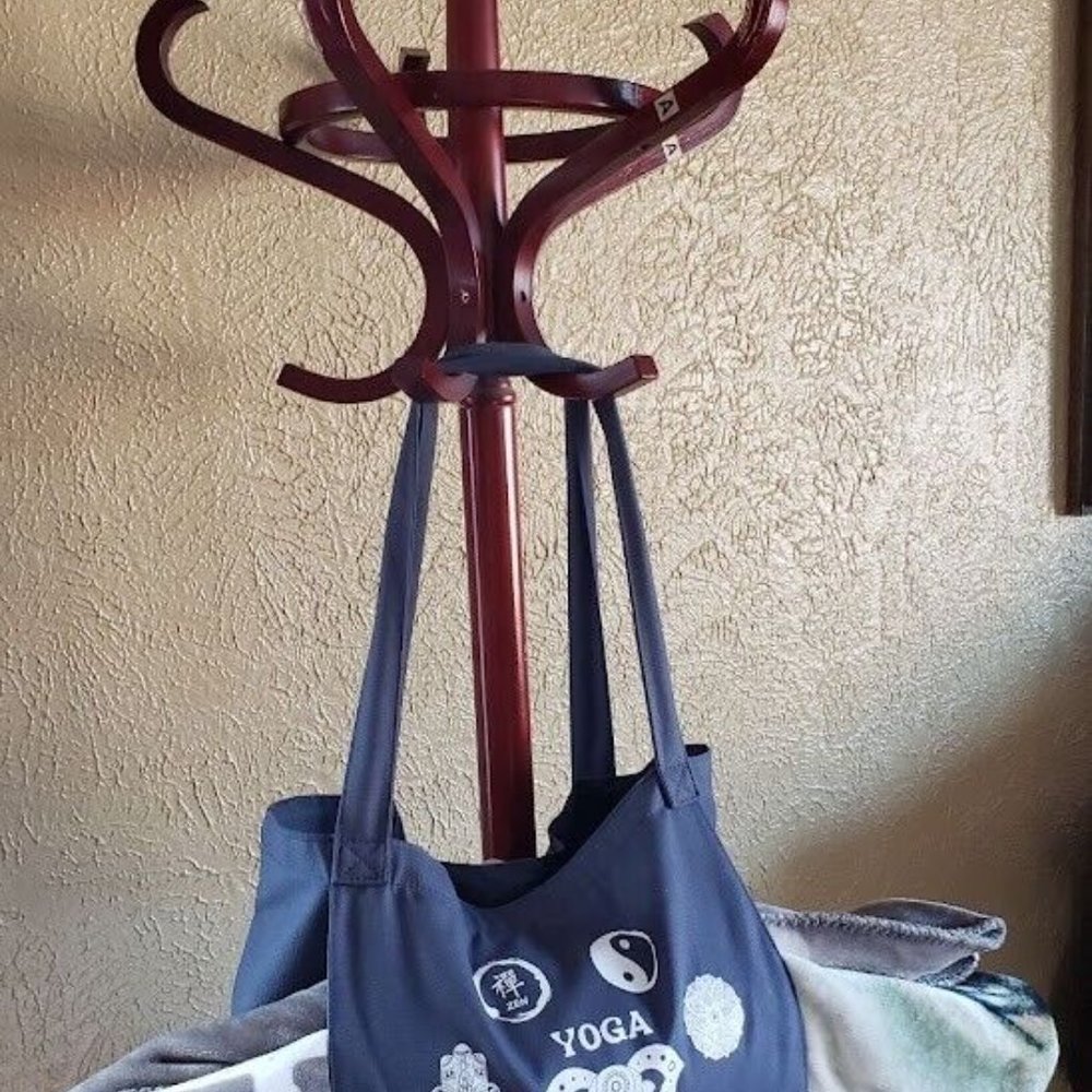 Yoga Mat Bags with 3 Pockets Canvas 5 Lot - Picture 9 of 12